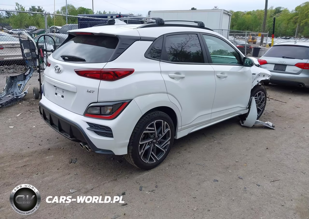 2023 Hyundai Kona N Line VIN:KM8K33A31PU023179 - 4