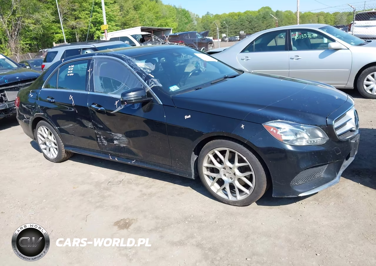 2015 Mercedes-Benz E 350 4Matic