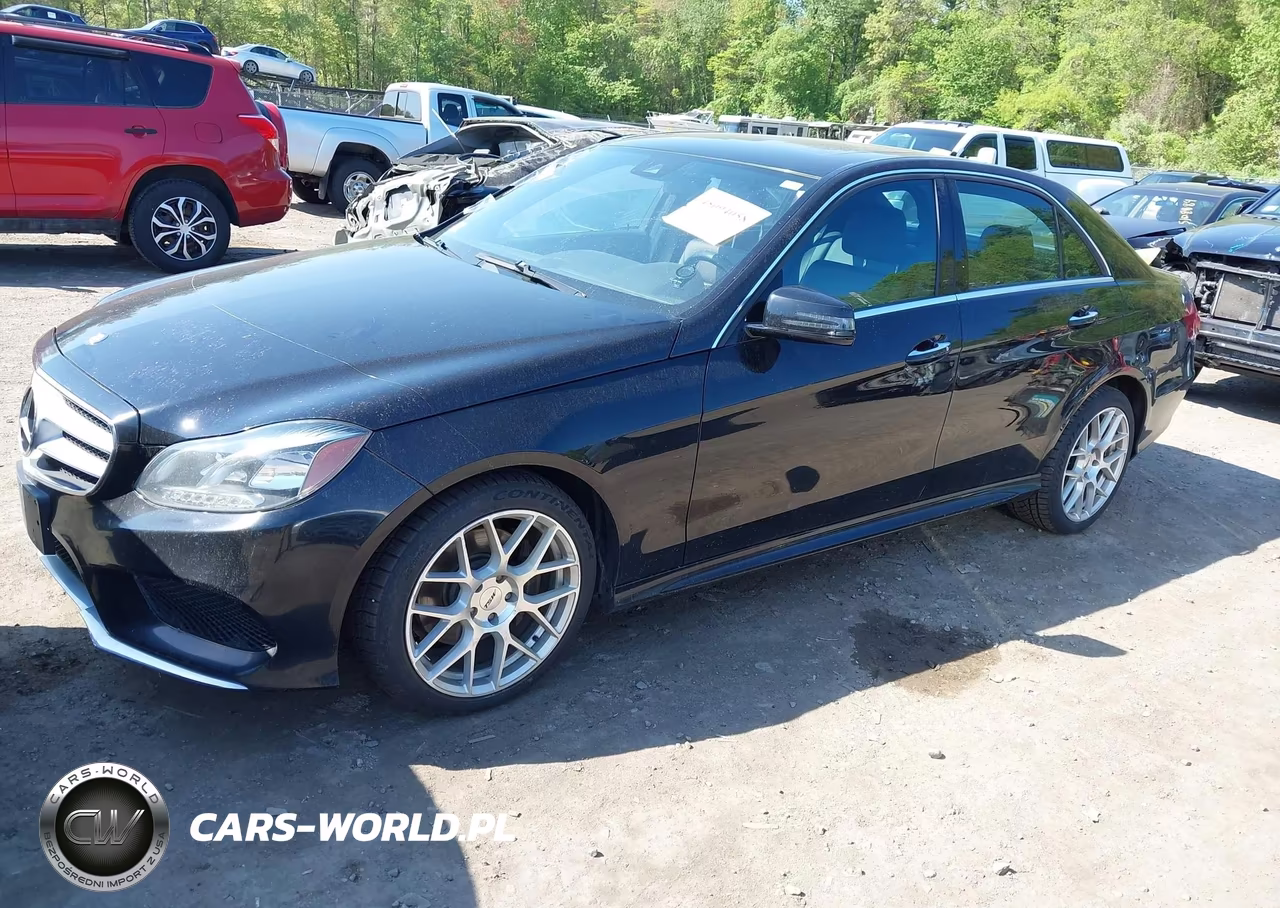 2015 Mercedes-Benz E 350 4Matic VIN:WDDHF8JB0FB126944 - 2