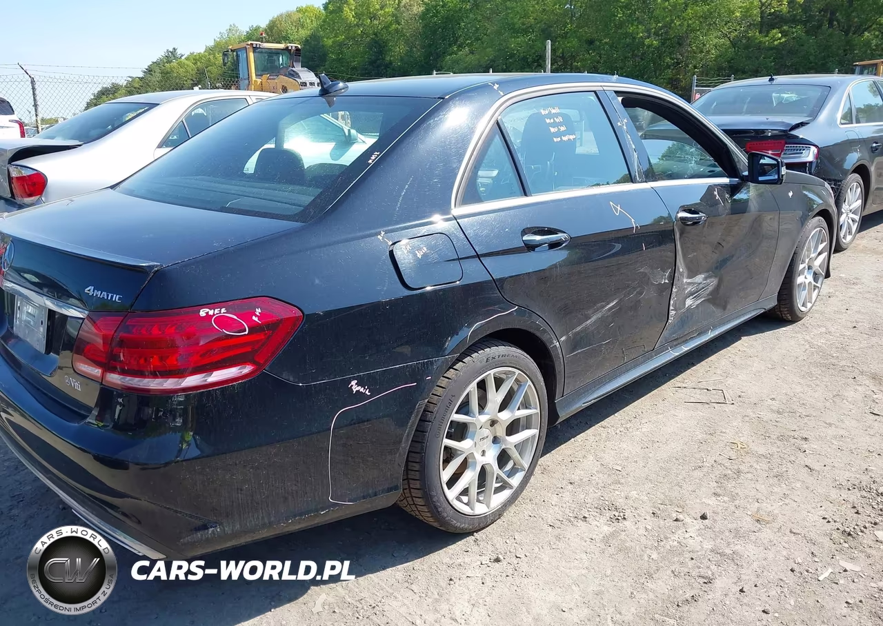 2015 Mercedes-Benz E 350 4Matic VIN:WDDHF8JB0FB126944 - 4