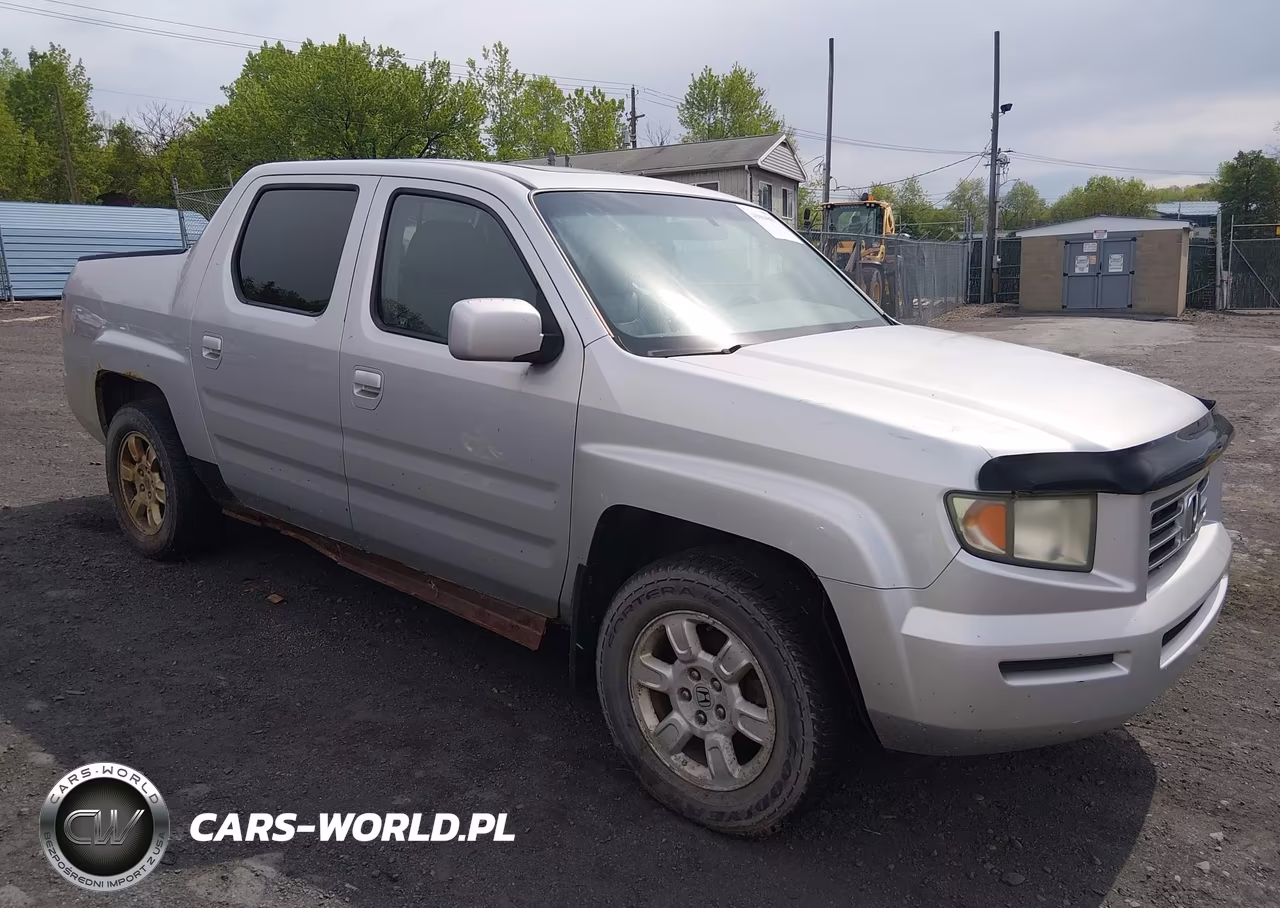 Główne zdjęcie 2007 Honda Ridgeline Rtl