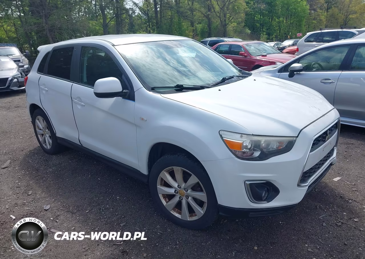 2013 Mitsubishi Outlander Sport Se