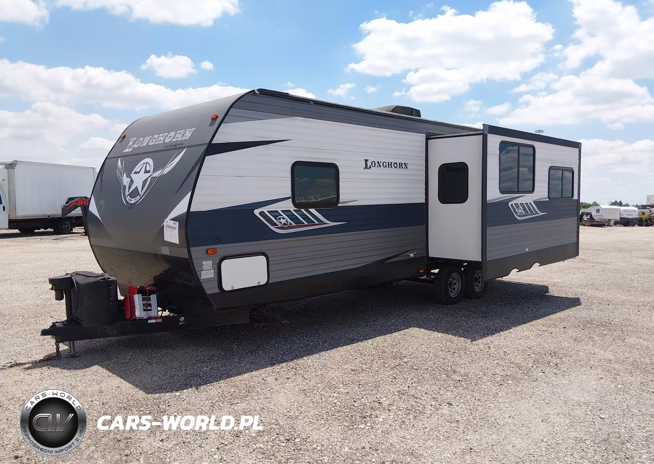 2019 Crossroads Travel Trailer VIN:4YDT28525KS379176 - 2