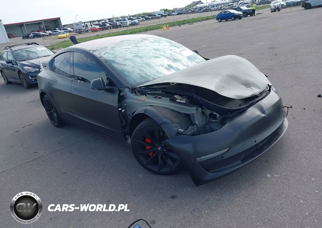 2018 Tesla Model 3 Long Range-Performance – zdjęcie 1 z 18