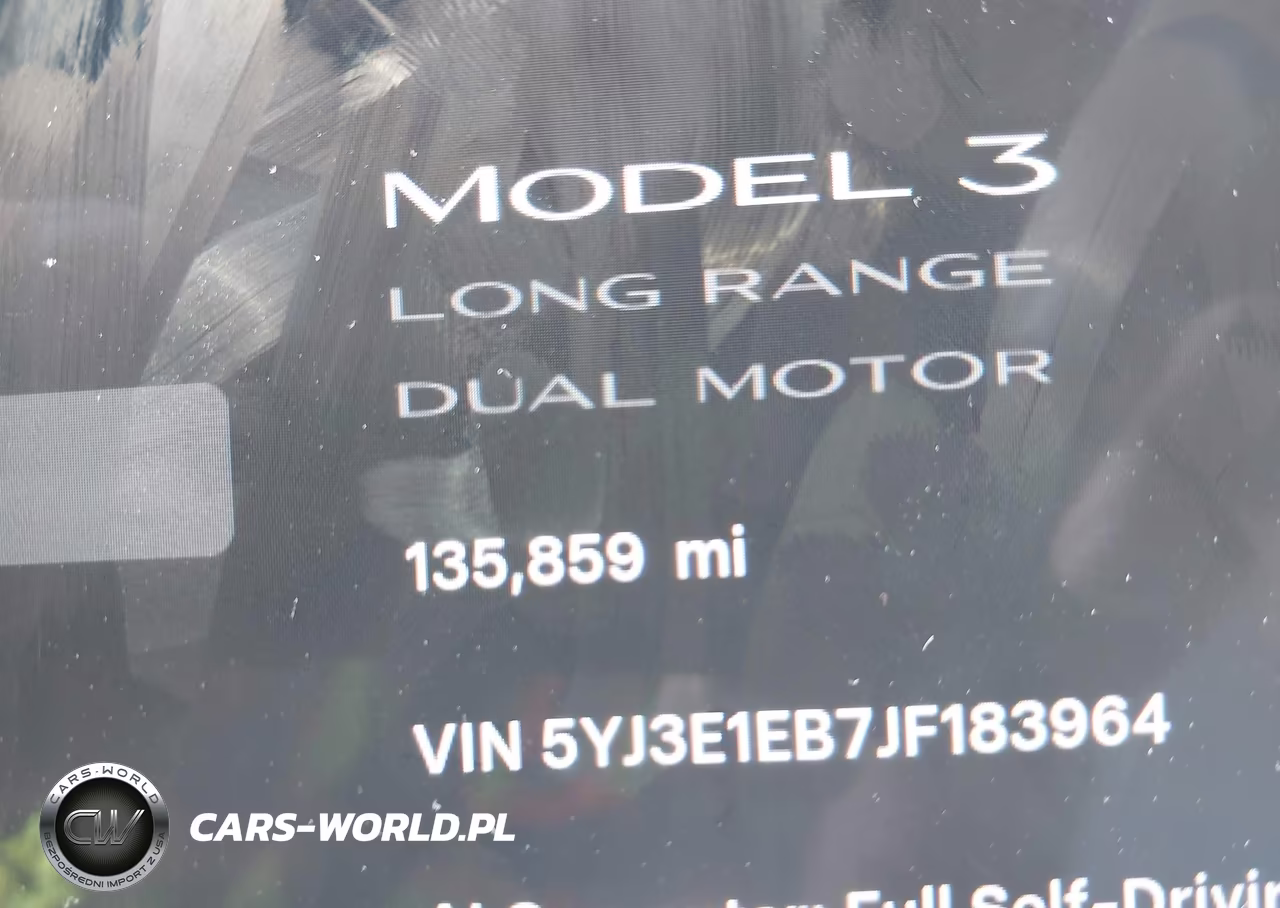2018 Tesla Model 3 Long Range-Performance VIN:5YJ3E1EB7JF183964 - 15