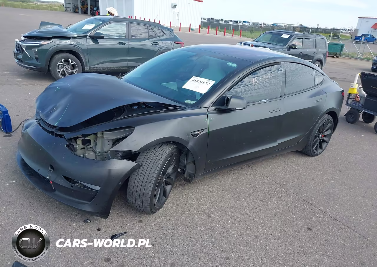 2018 Tesla Model 3 Long Range-Performance VIN:5YJ3E1EB7JF183964 - 2