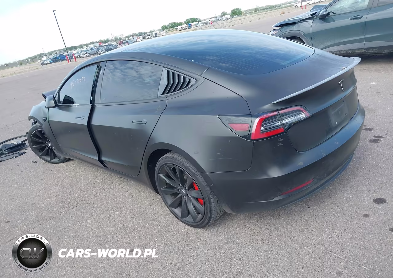 2018 Tesla Model 3 Long Range-Performance VIN:5YJ3E1EB7JF183964 - 3