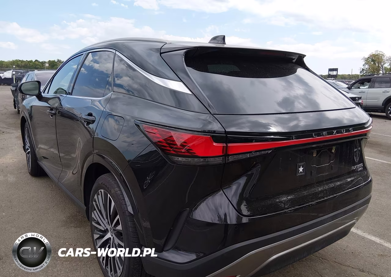 2025 Lexus Rx 350 Premium Plus VIN:2T2BAMCA4SC106814 - 3
