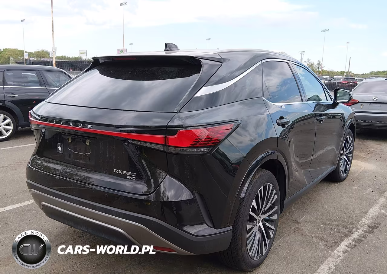 2025 Lexus Rx 350 Premium Plus VIN:2T2BAMCA4SC106814 - 4