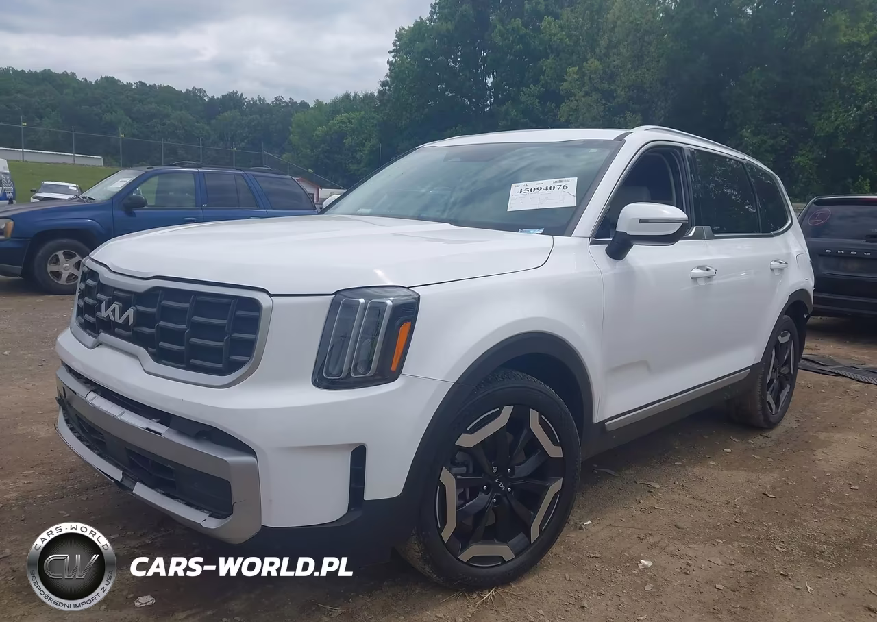 2024 Kia Telluride S VIN:5XYP64GC3RG507339 - 2