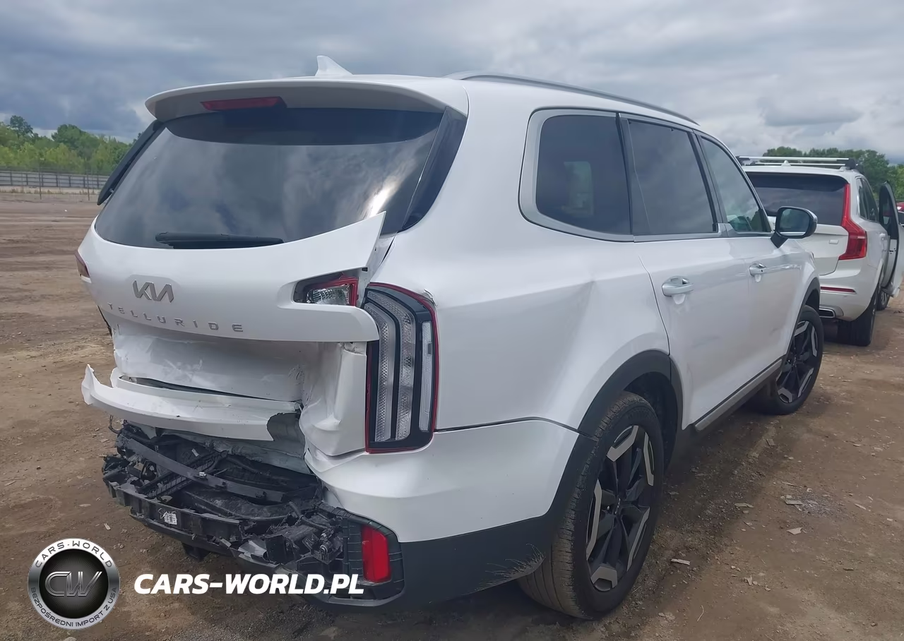 2024 Kia Telluride S VIN:5XYP64GC3RG507339 - 4