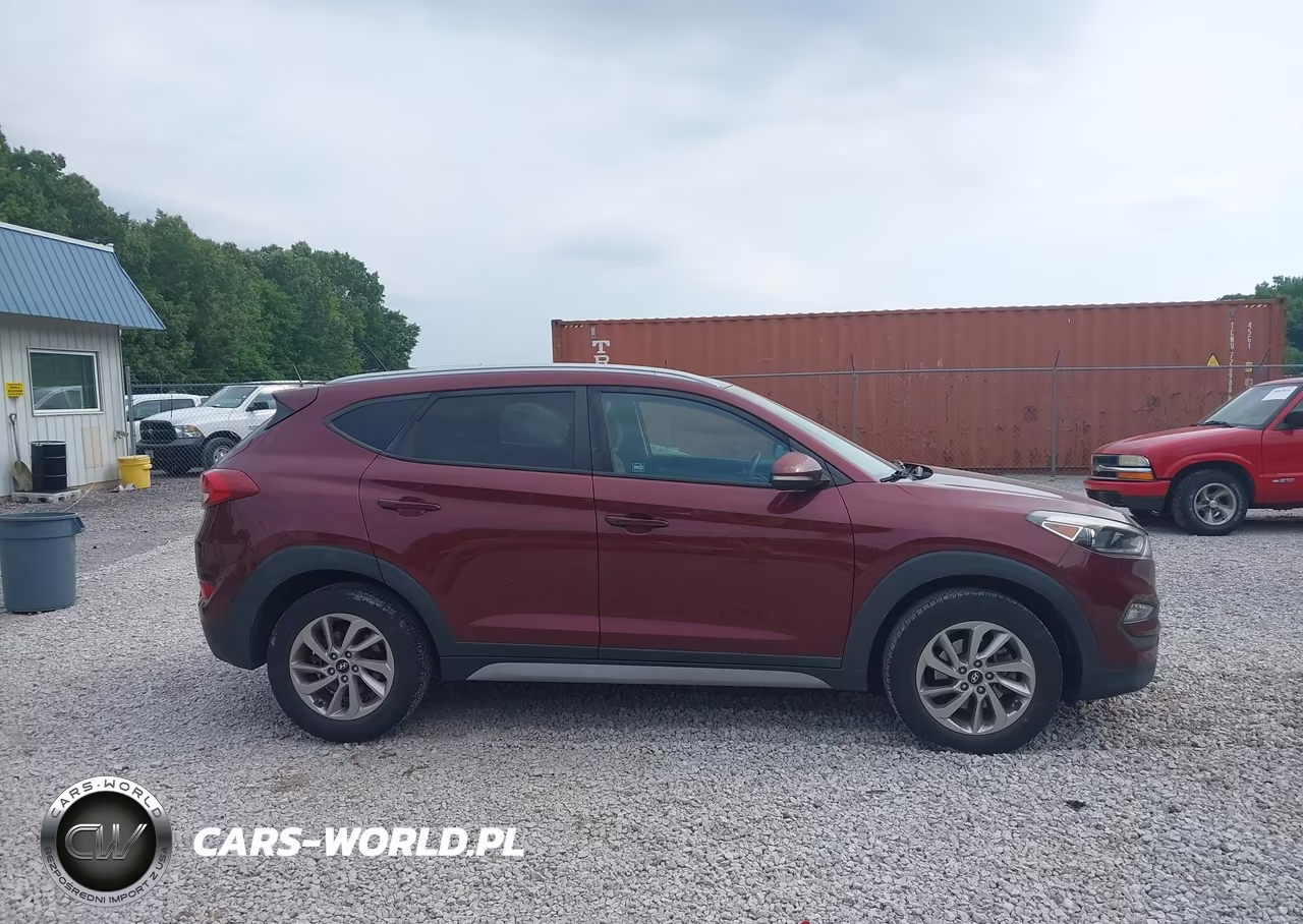2017 Hyundai Tucson Eco VIN:KM8J33A26HU372181 - 13