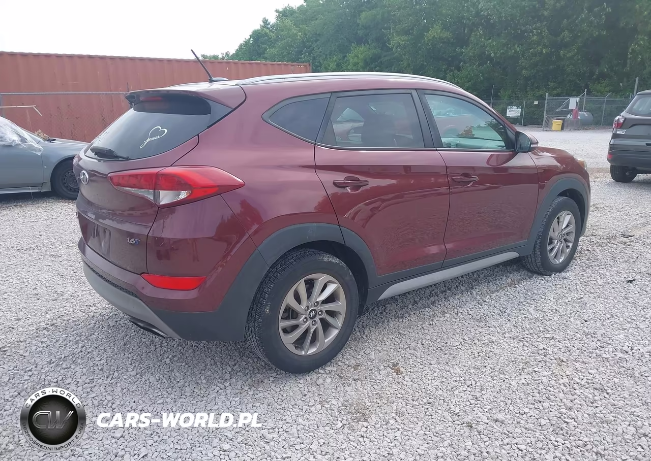 2017 Hyundai Tucson Eco VIN:KM8J33A26HU372181 - 4