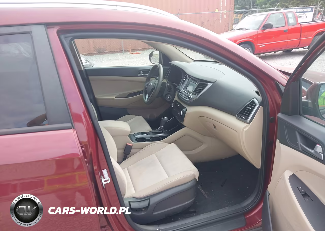 2017 Hyundai Tucson Eco VIN:KM8J33A26HU372181 - 5
