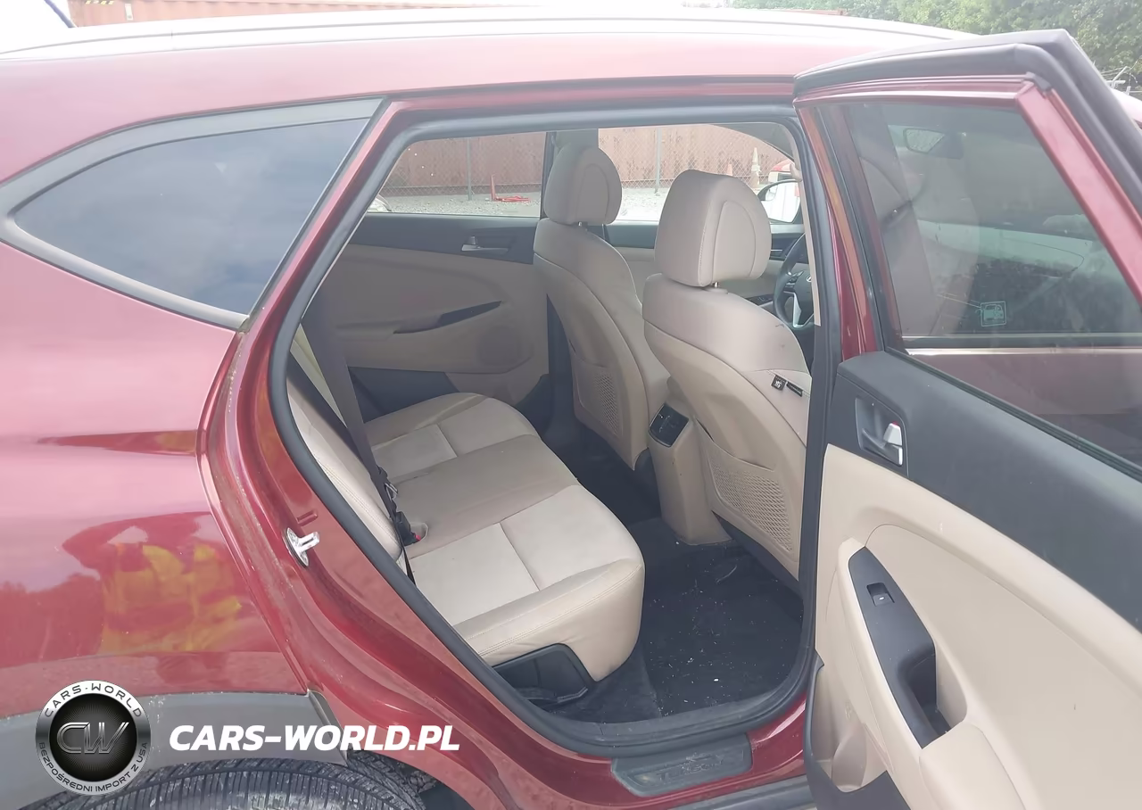2017 Hyundai Tucson Eco VIN:KM8J33A26HU372181 - 8