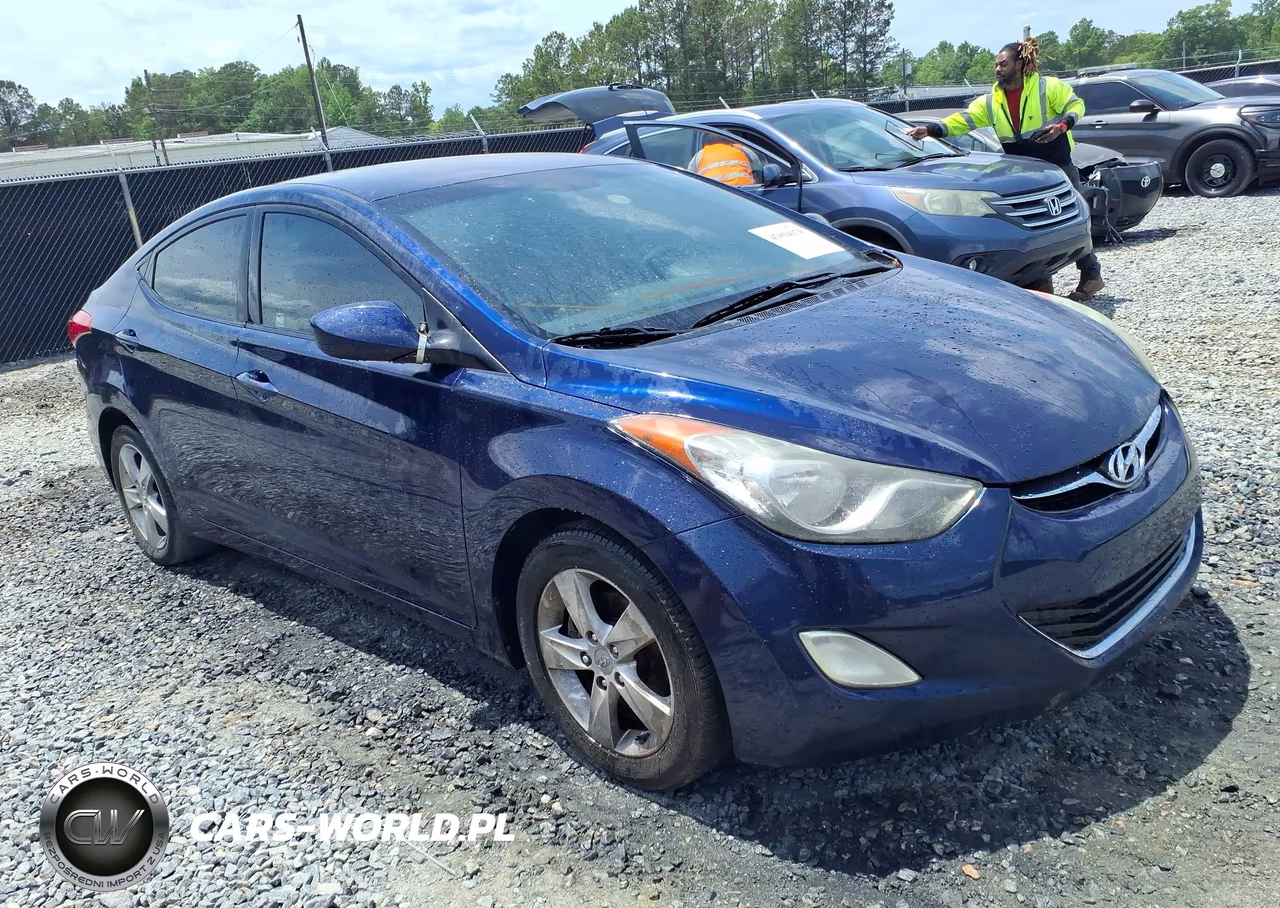2012 Hyundai Elantra Gls – zdjęcie 1 z 11