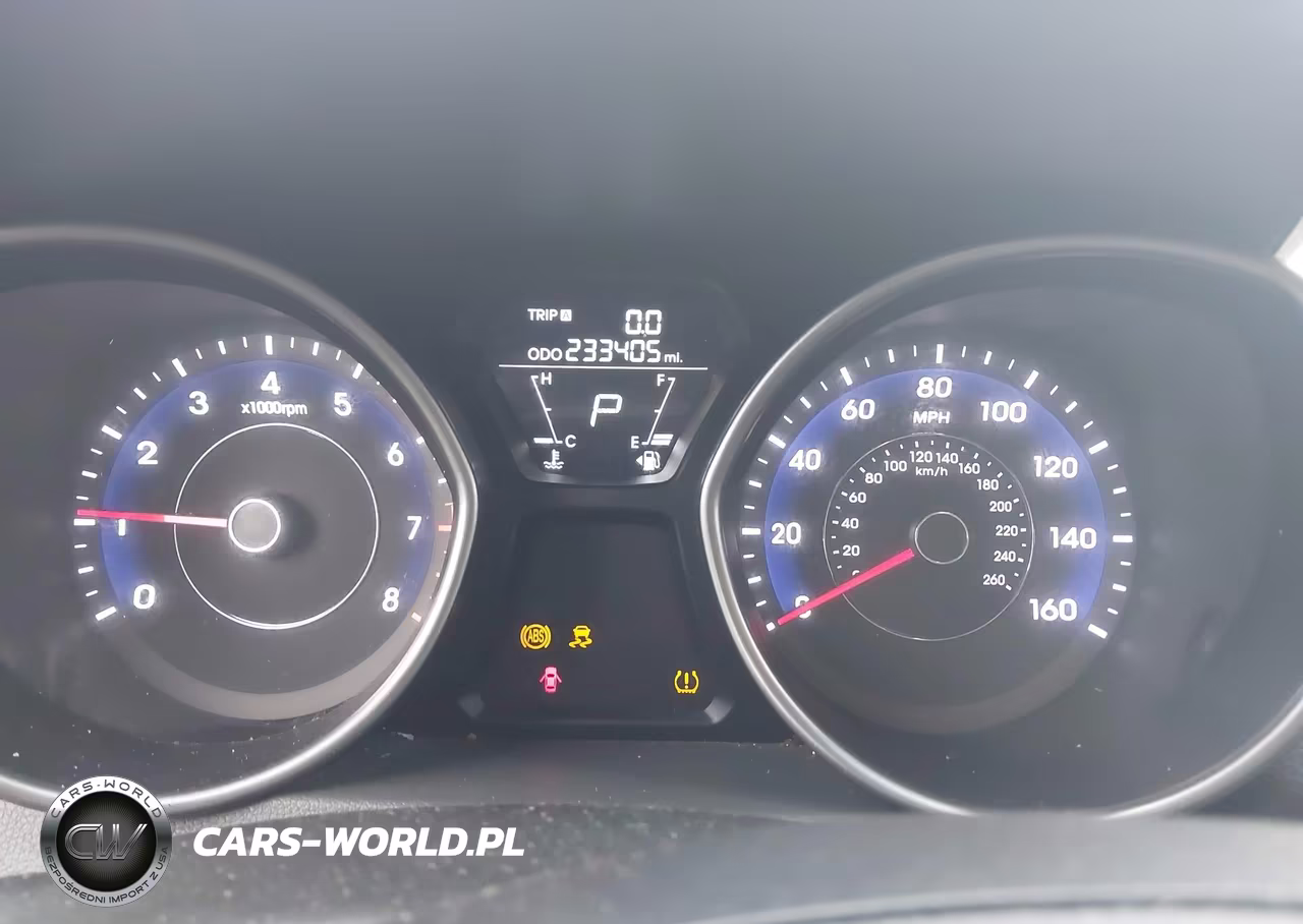 2012 Hyundai Elantra Gls VIN:5NPDH4AE7CH084059 - 7