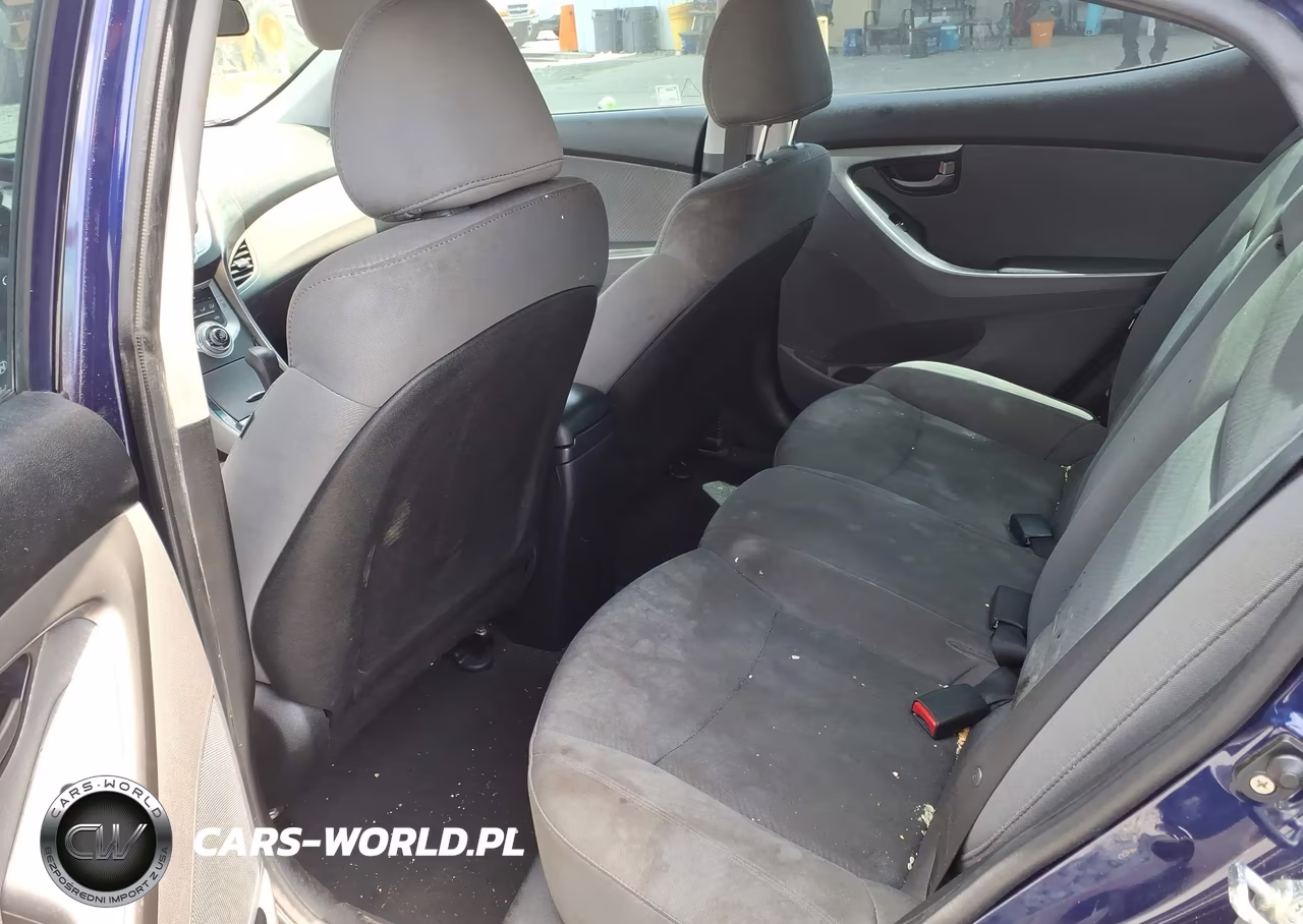 2012 Hyundai Elantra Gls VIN:5NPDH4AE7CH084059 - 8