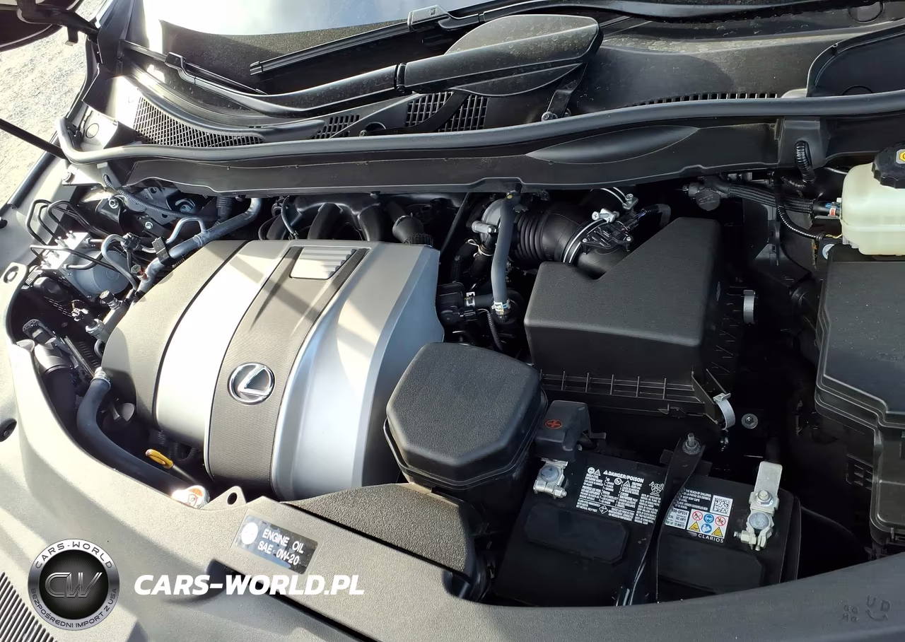 2022 Lexus Rx 350 VIN:2T2HZMAA0NC255666 - 10