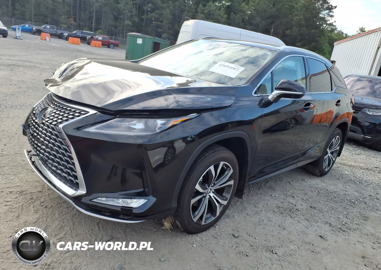 2022 Lexus Rx 350 VIN:2T2HZMAA0NC255666 - 2