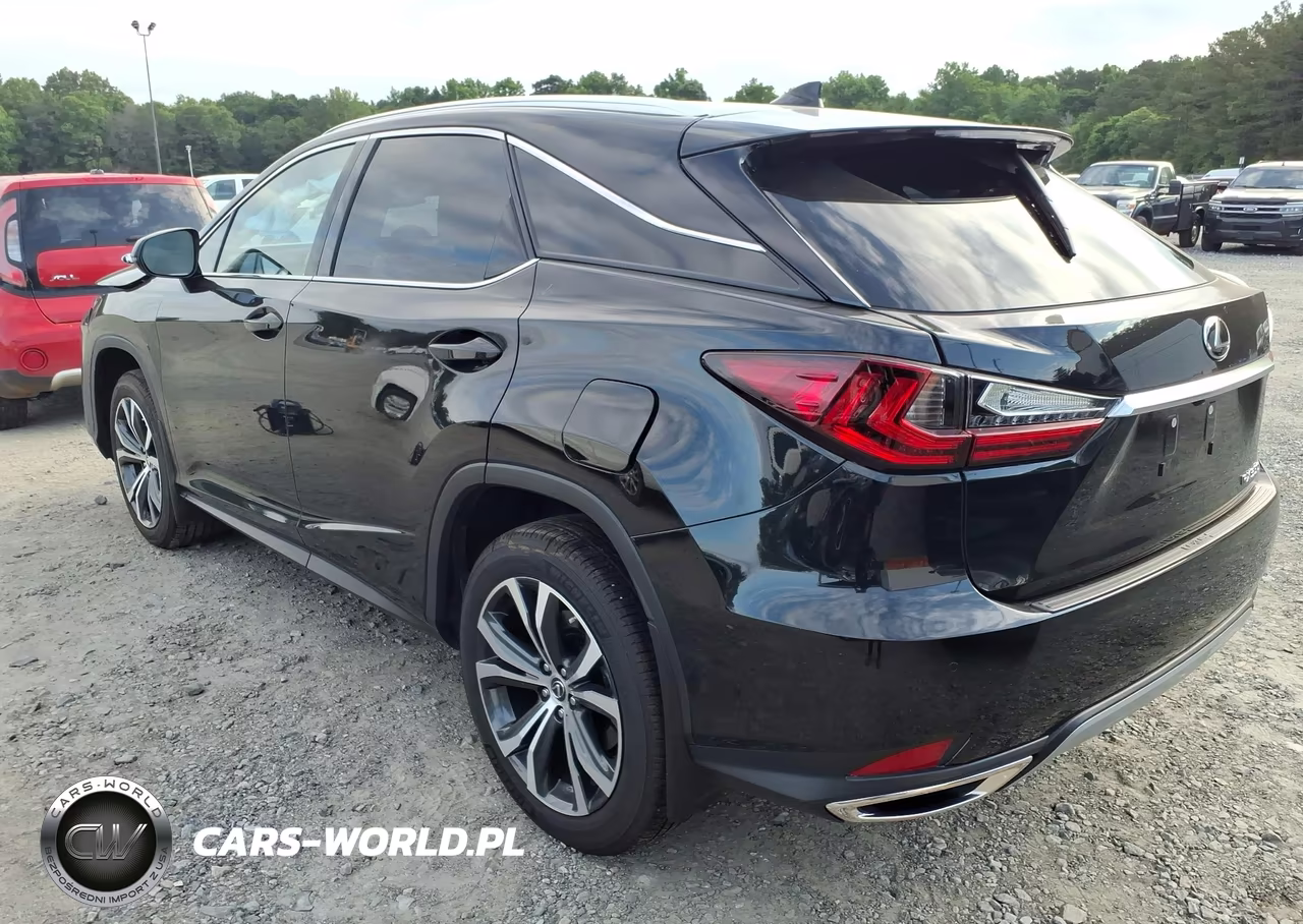 2022 Lexus Rx 350 VIN:2T2HZMAA0NC255666 - 3