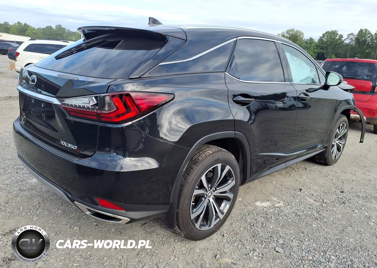 2022 Lexus Rx 350 VIN:2T2HZMAA0NC255666 - 4