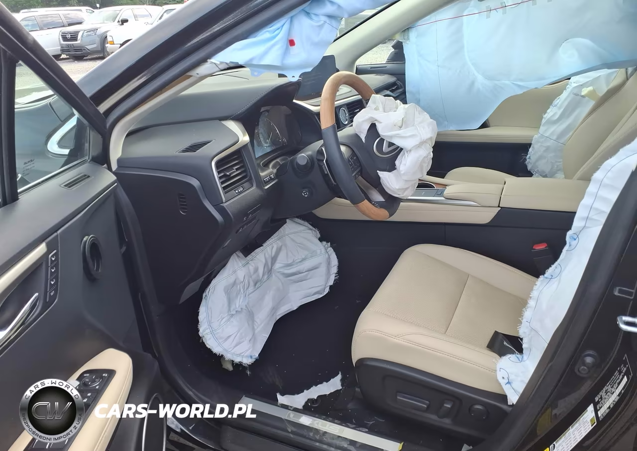 2022 Lexus Rx 350 VIN:2T2HZMAA0NC255666 - 5