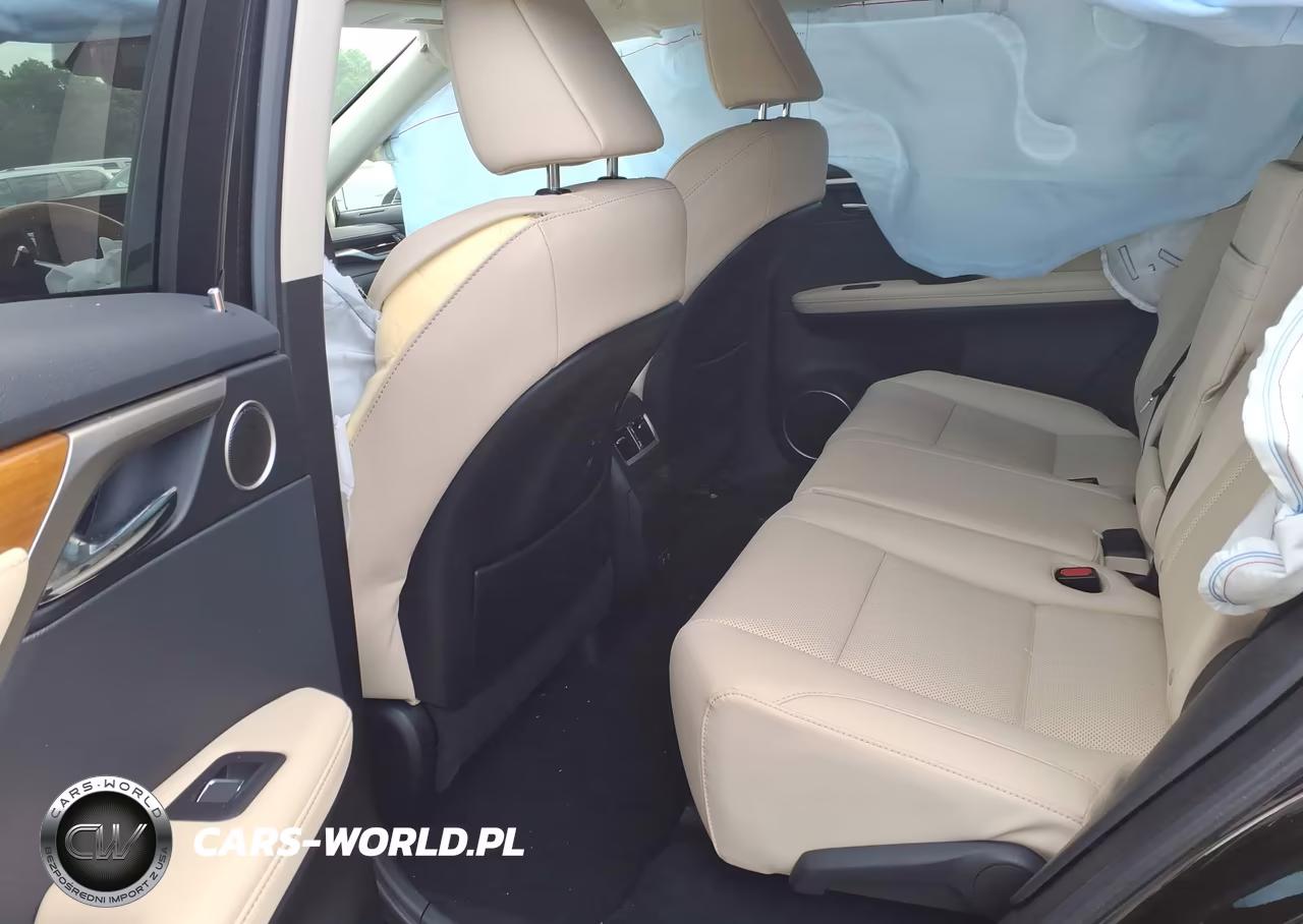 2022 Lexus Rx 350 VIN:2T2HZMAA0NC255666 - 8