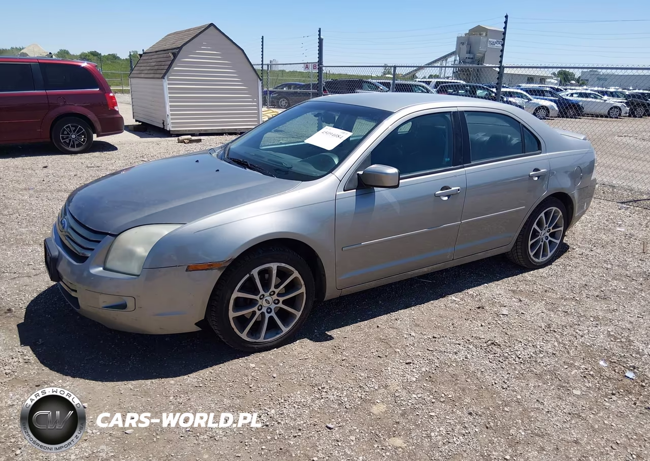 2009 Ford Fusion Se VIN:3FAHP07199R147644 - 2