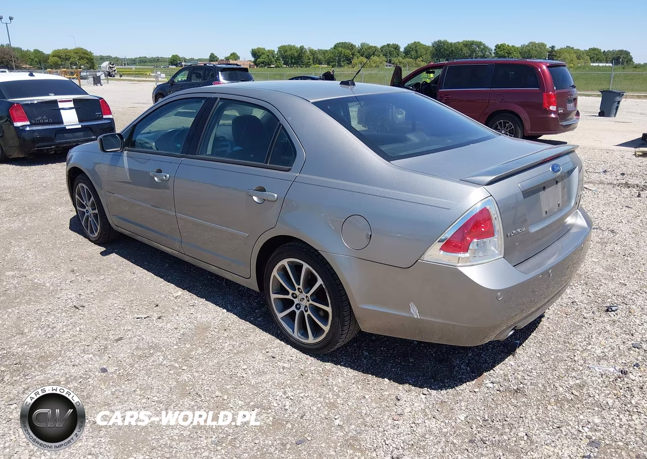 2009 Ford Fusion Se VIN:3FAHP07199R147644 - 3