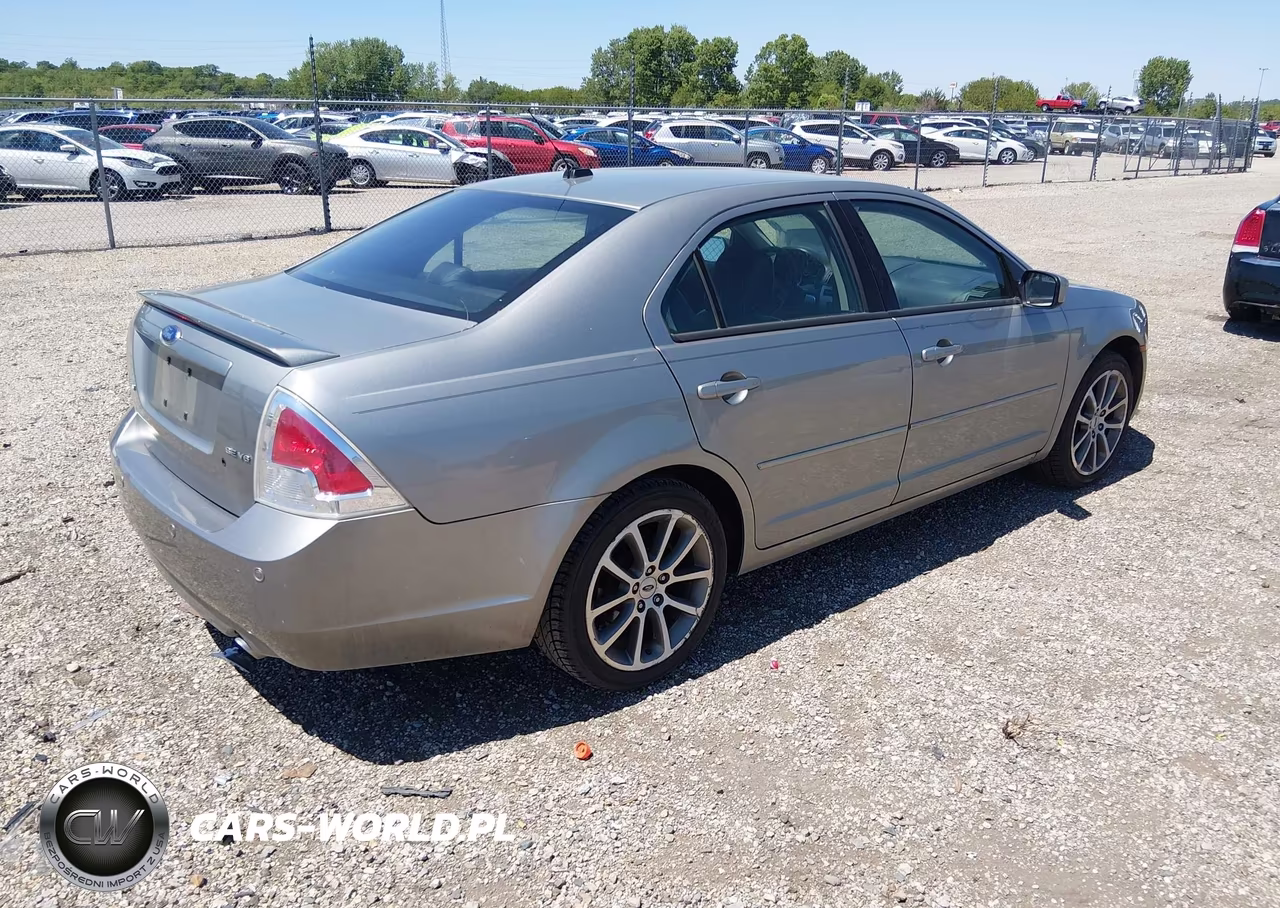2009 Ford Fusion Se VIN:3FAHP07199R147644 - 4