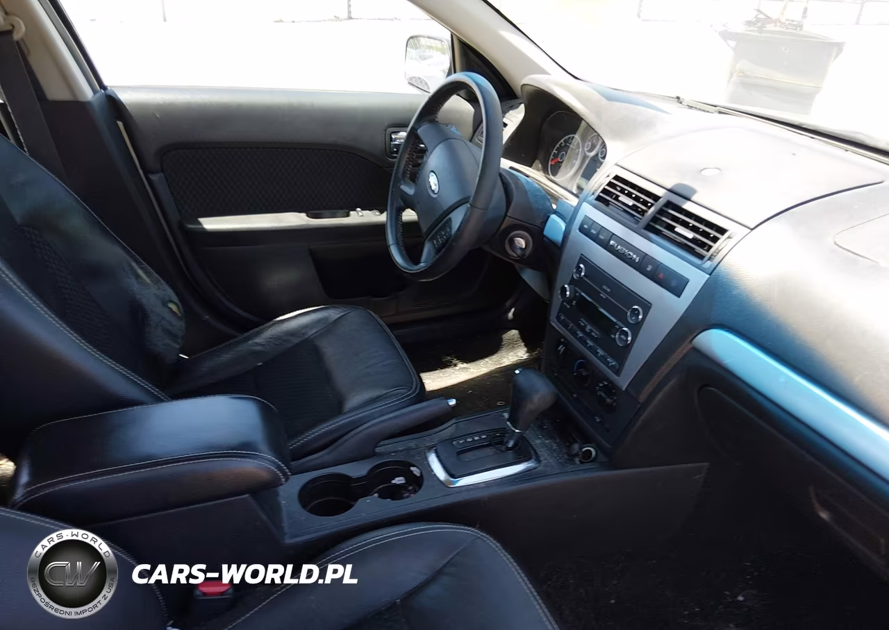 2009 Ford Fusion Se VIN:3FAHP07199R147644 - 5