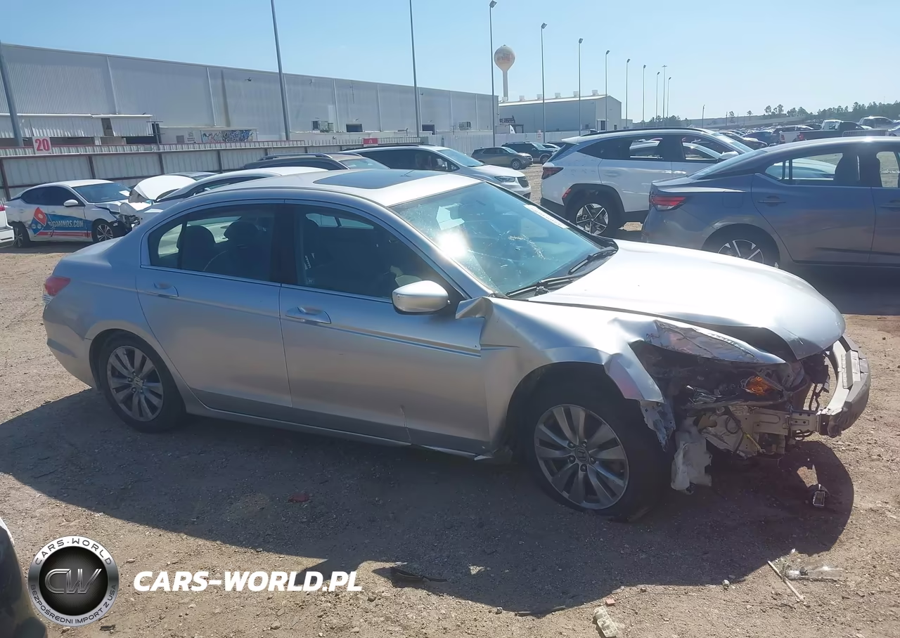 2012 Honda Accord 2.4 Ex VIN:1HGCP2F73CA113434 - 14