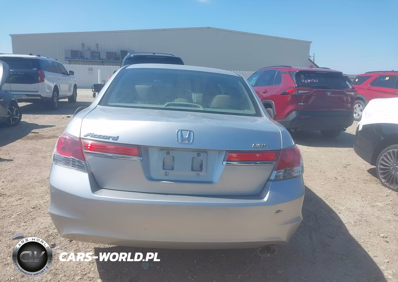 2012 Honda Accord 2.4 Ex VIN:1HGCP2F73CA113434 - 17