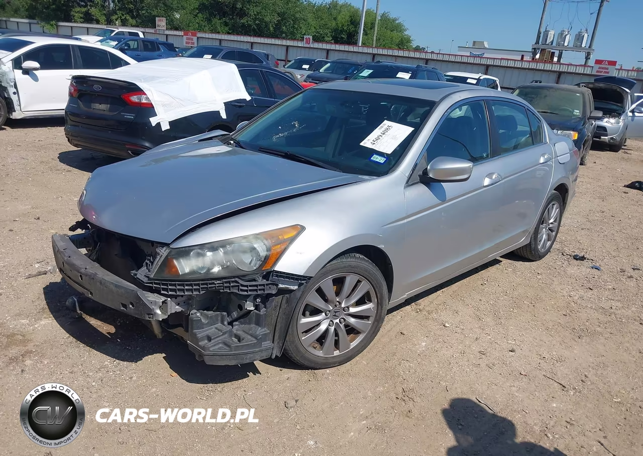 2012 Honda Accord 2.4 Ex VIN:1HGCP2F73CA113434 - 2