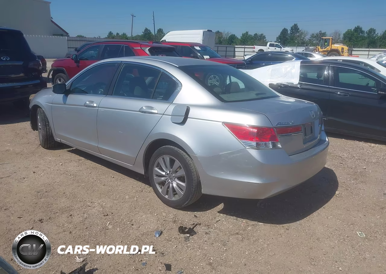 2012 Honda Accord 2.4 Ex VIN:1HGCP2F73CA113434 - 3