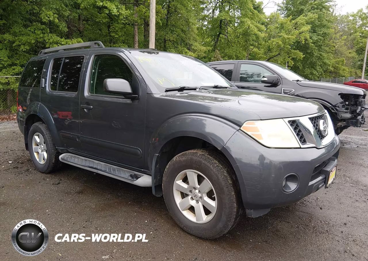2011 Nissan Pathfinder Sv