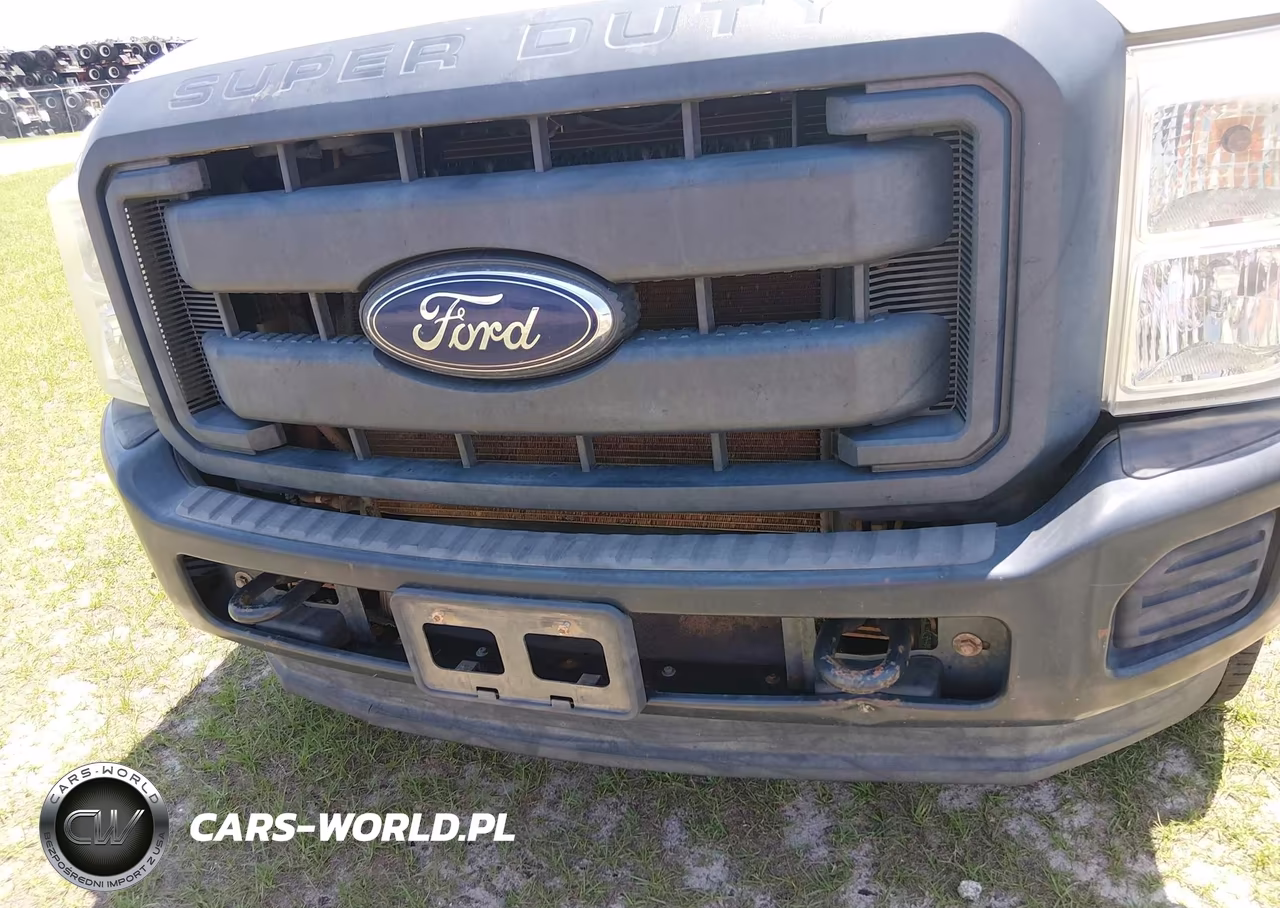 2015 Ford F-350 Chassis Xl VIN:1FDRF3H68FED30816 - 14