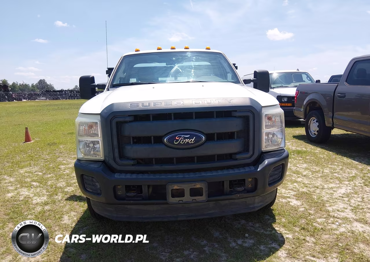 2015 Ford F-350 Chassis Xl VIN:1FDRF3H68FED30816 - 16