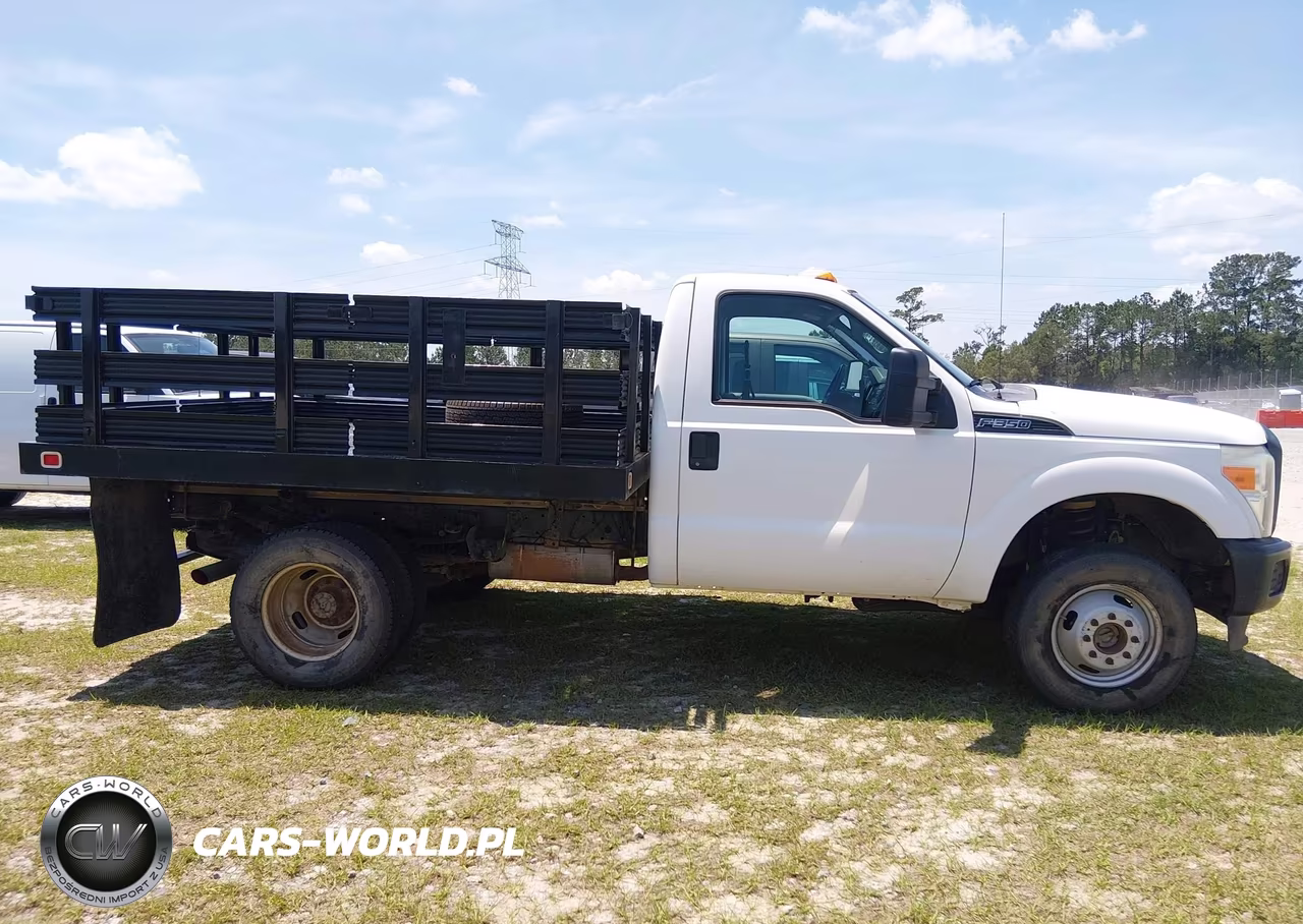 2015 Ford F-350 Chassis Xl VIN:1FDRF3H68FED30816 - 17