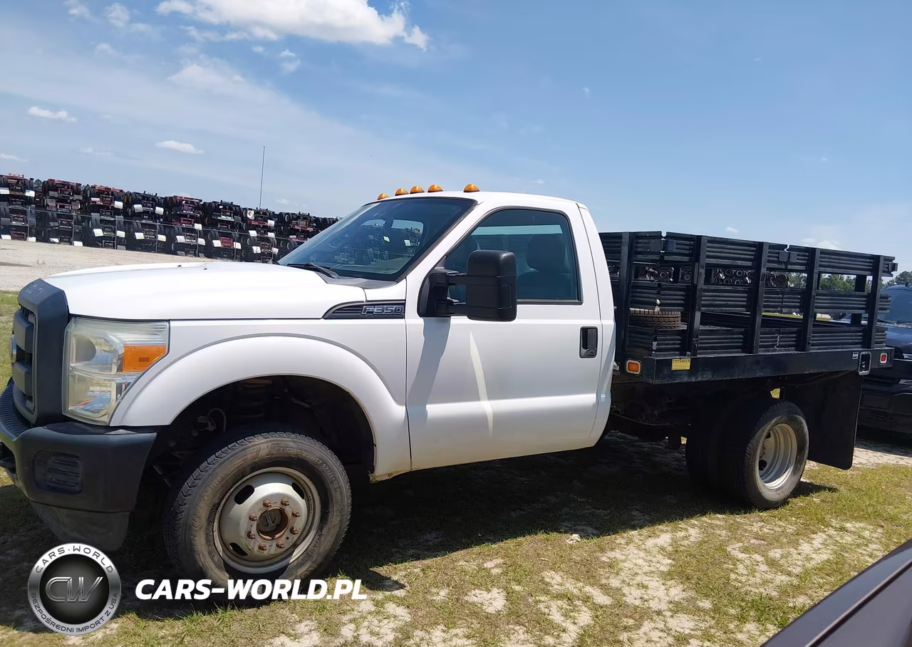 2015 Ford F-350 Chassis Xl VIN:1FDRF3H68FED30816 - 18