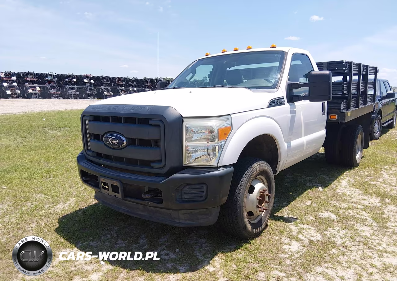 2015 Ford F-350 Chassis Xl VIN:1FDRF3H68FED30816 - 2