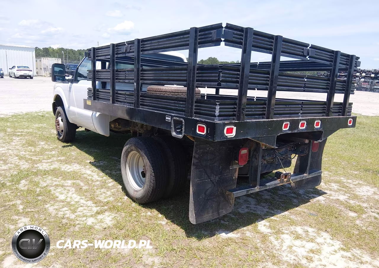 2015 Ford F-350 Chassis Xl VIN:1FDRF3H68FED30816 - 3