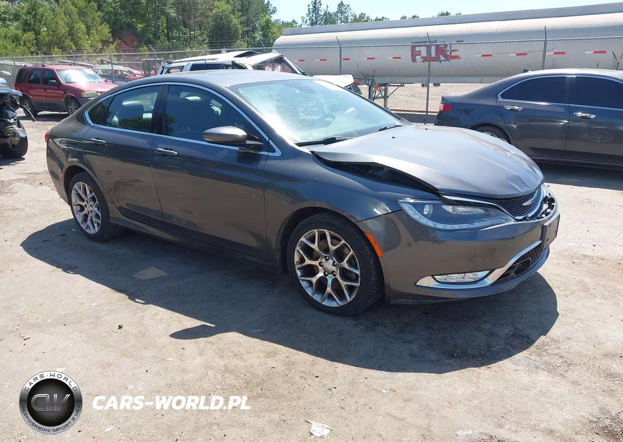 Główne zdjęcie 2015 Chrysler 200 C