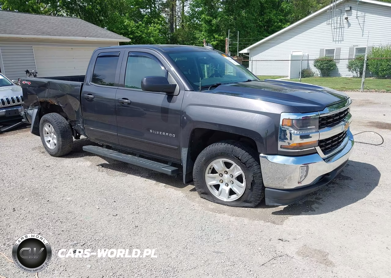 2016 Chevrolet Silverado 1500 1Lt – zdjęcie 1 z 17