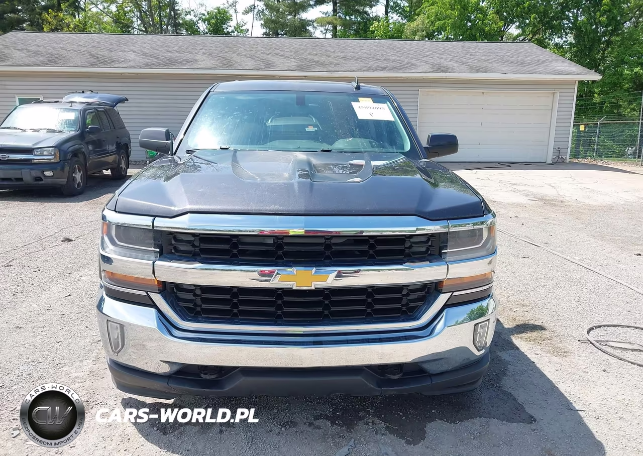 2016 Chevrolet Silverado 1500 1Lt VIN:1GCVKREC6GZ210096 - 12