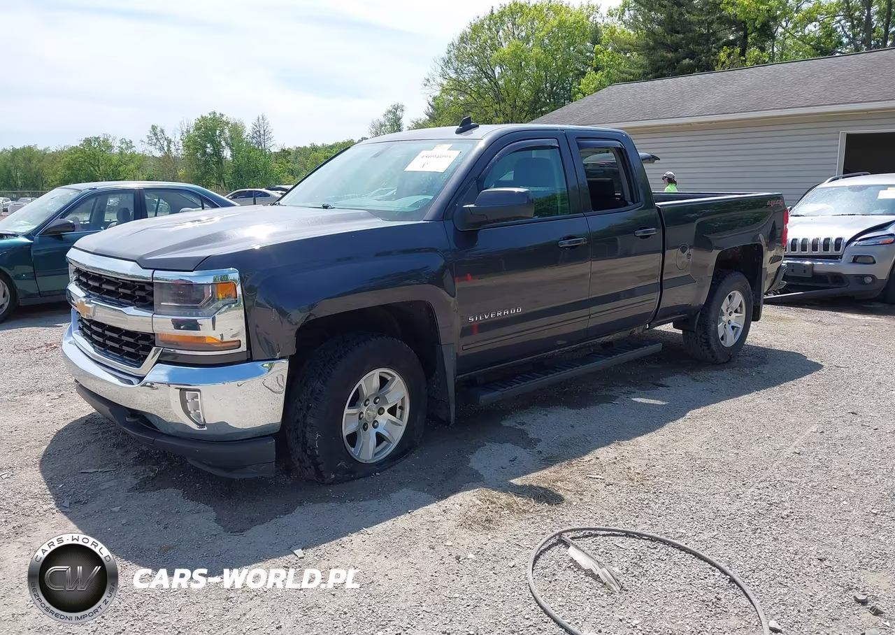 2016 Chevrolet Silverado 1500 1Lt VIN:1GCVKREC6GZ210096 - 2