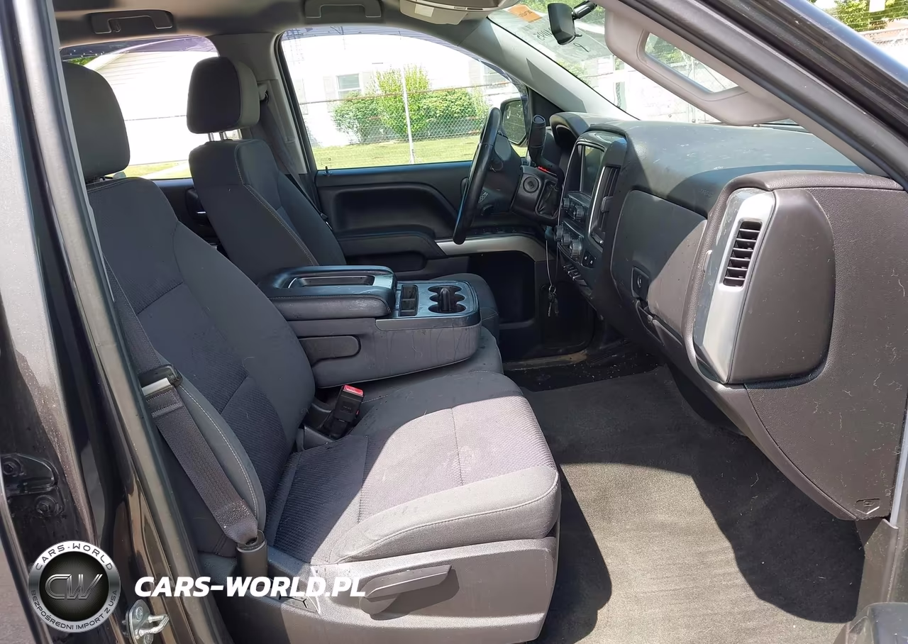 2016 Chevrolet Silverado 1500 1Lt VIN:1GCVKREC6GZ210096 - 5