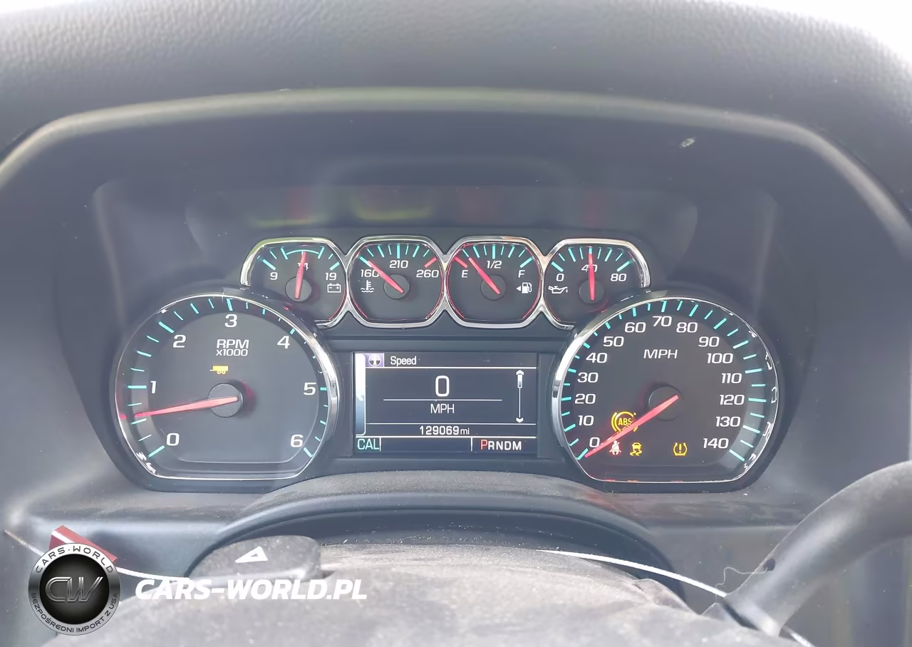 2016 Chevrolet Silverado 1500 1Lt VIN:1GCVKREC6GZ210096 - 7