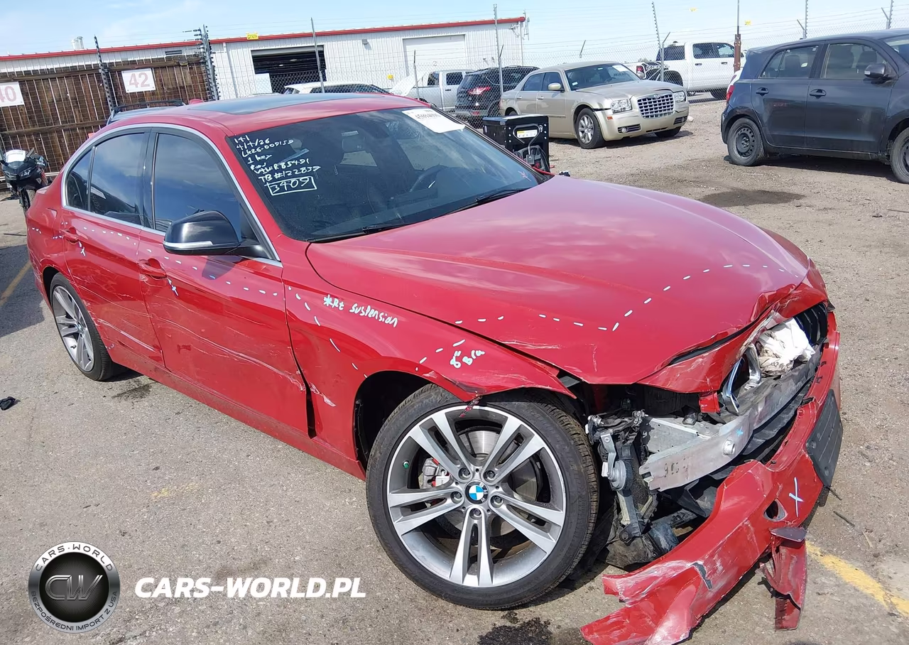 2015 BMW 328I xDrive VIN:WBA3B3G5XFNR85491 - 1